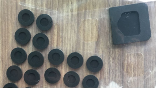 Pellicola in PTFE resistente all'acqua e rete in nylon o poliuretano per fotocamera e prodotti per la cura dei capelli