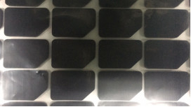 piedi tagliati di gomma della tastiera dei prodotti del cloroprene di 3.5mm