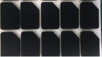 Rompa l'allungamento 85 prodotti del piede della gomma di silicone 98 per cento di umidità resistente