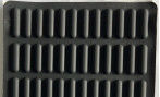 Anti slittamento universalizzato piedi DE LLa gomma di silicone sotto la tastiera L20*W5*T2.4 millimetro