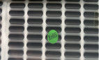 Anti slittamento universalizzato piedi DE LLa gomma di silicone sotto la tastiera L20*W5*T2.4 millimetro