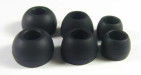 Rumore che annulla il cuscinetto Bud Cushion Earphone Accessories di punta DE LL'orecchio del silicone