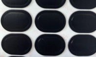 Il topo DE LL'accessorio di computer PTFE pattina spessore del fondo 0.5mm del piede