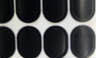Il topo DE LL'accessorio di computer PTFE pattina spessore del fondo 0.5mm del piede