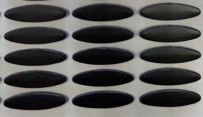 Peso molecolare ultraelevato Polyethylen UPE UHMWPE per i piedi dei pattini del topo del computer