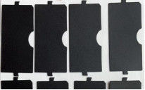 Polietilene tereftalato sottile nero Mylar in tastiera di computer
