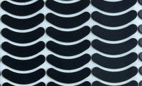 Il topo dei piedi del topo PTFE del pezzo di ricambio del topo pattina spessore di lunghezza 0.6mm di 2-30mm