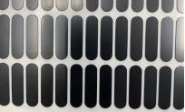 Stuoia ad alta temperatura nera del silicone, cuscinetto di gomma di anti slittamento DE LLa tastiera