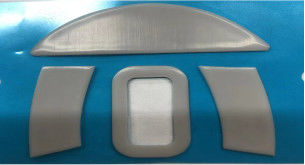Pattini per mouse da gioco in PTFE ovale nero, adesivo 9448HK resistente alle alte temperature