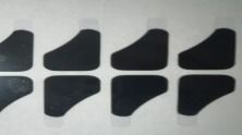 Super High Bond Nano Black Tape 0,72mm Poliuretano per caricabatterie wireless
