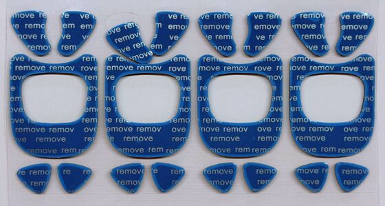 PTFE Gaming Mouse Skates 10-50mm Lunghezza Anti-aging Alta resistenza alle intemperie