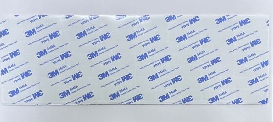 Piedi in gomma di silicone autoadesivo universale antiscivolo con nastro 3M9448A originale, cuscinetti assorbenti d'urto per il fondo DE LLa tastiera