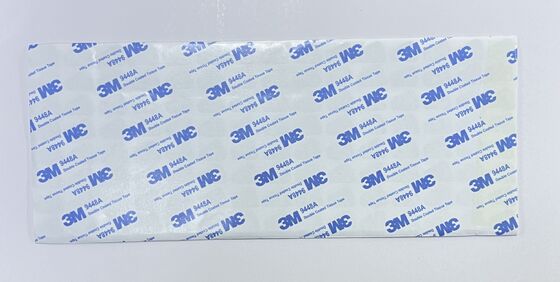 Piedi in gomma di silicone autoadesiva triangolare con nastro originale 3M9448A, cuscinetti anti-slip per tastiera ed elettronica