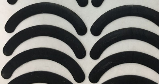 Il topo del politetrafluoroetilene PTFE pattina forma DE LLa curva DE LLa sostituzione