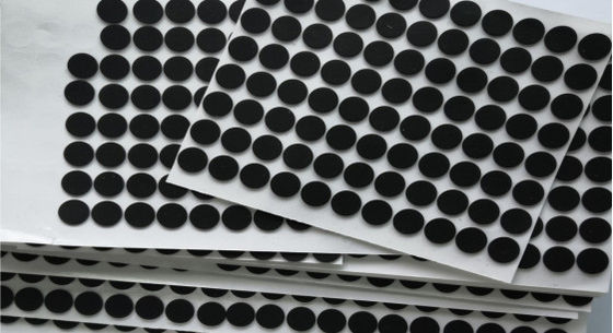 0.7mm che il topo rotondo di gioco pattina PTFE ignifugo lisciano 9448A di superficie