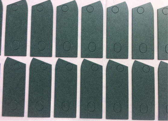 Isolamento elettrico tagliato batteria al litio DE LLa carta di pesce di Mylar D25.85