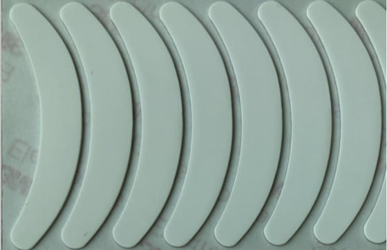 Il topo del politetrafluoroetilene PTFE pattina forma DE LLa curva DE LLa sostituzione