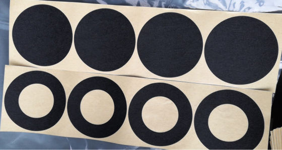 Tessuto di cotone spesso di blackout DE LLa copertura leggera 0.6mm non tessuta