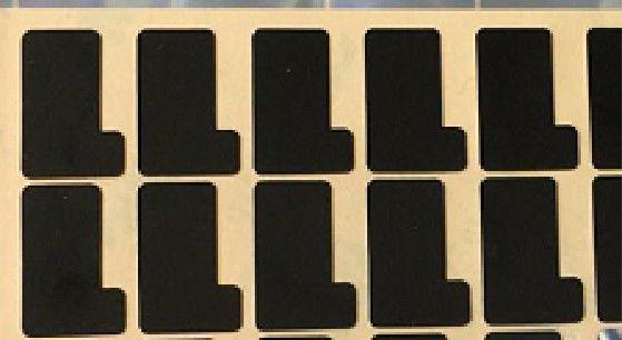 L'ANIMALE DOMESTICO di Computer DE LLa stampante di ufficio ha tagliato il rotolo a stampo tagliente di film del tessuto del silicone del PVC del PC DE LL'ANIMALE DOMESTICO di Mylar