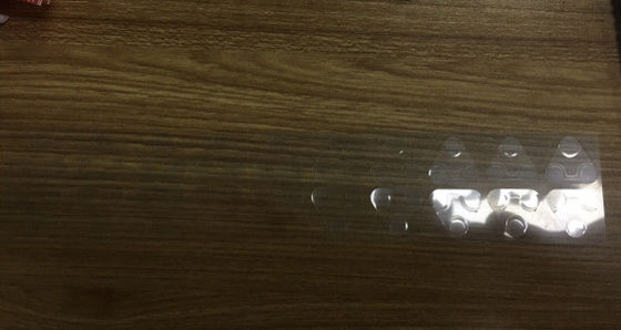 il nero blu 0.925g/ml ha tinto protettore DE LLo schermo del telefono del film protettivo 0.05mm il chiaro