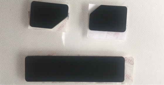 I piedi appiccicosi adesivi ROHS DE LLa tastiera DE LLa gomma di silicone di NR EPDM hanno provato