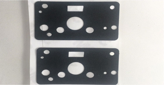 Stampatore Black Polycarbonate Sheets del PC 0.25mm densamente 55 resistenti centigradi