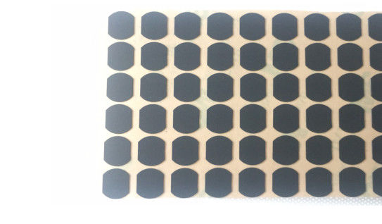 Stampatore Black Polycarbonate Sheets del PC 0.25mm densamente 55 resistenti centigradi