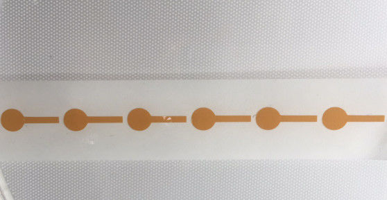 Spessore tagliato di nastro adesivo 0.08mm di Brown del Polyimide termoresistente
