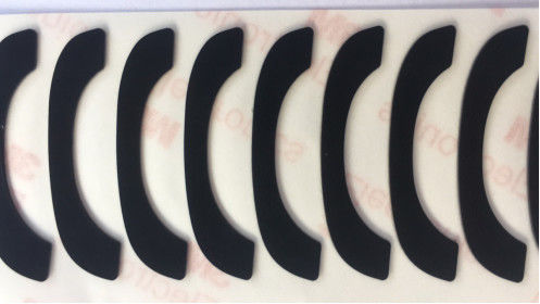 Pattino ignifugo -196℃ del topo di PTFE a 300 gradi centigrado