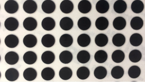 0.7mm che il topo rotondo di gioco pattina PTFE ignifugo lisciano 9448A di superficie