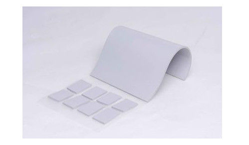 interfaccia termica di calore del silicio di 0.23mm di potere materiale conduttivo rivestito del PC