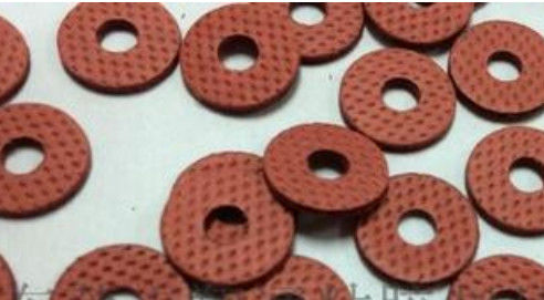 fibra di carta del cotone DE LL'isolamento Mylar DE LLa batteria al litio rigida rossa di 0.25mm