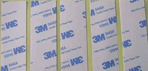 spessore di nastro adesivo parteggiato doppio 0.15mm di 9448A 120gsm PCK sensibile alla pressione