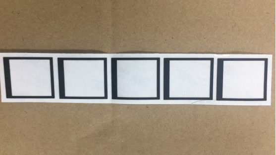 Film tagliato riflettente di Mylar con il doppio tessuto parteggiato del silicone di nastro adesivo