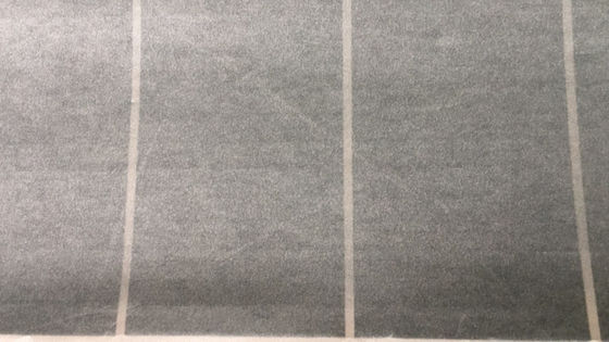 nastro adesivo parteggiato 9448AB del tessuto nero di 0.15mm doppio per la scatola di voce