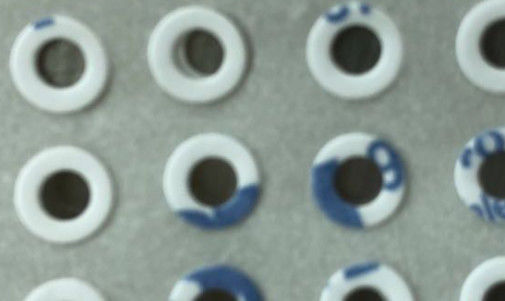 Il nastro adesivo del lato del doppio D2*D4 quadra la fodera di 0.14mm
