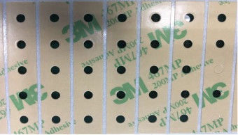 ASTM D3330 ha verificato chiari l'autoadesivo trasparente di 3M 467 bilaterali del nastro a tastiere