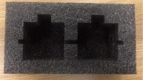 Spugna antiurto DE LL'assorbitore di impatto DE LLa schiuma del nero di EPDM EPE per imballare