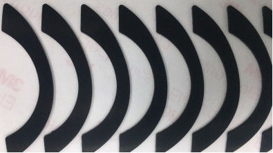 Il Na ha modificato lo spessore 0.6mm PTFE dei prodotti del nastro del film di PTFE che tagliano