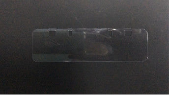diffusore di luce traslucido del PVC dei prodotti tagliato 0.50mm con il doppio nastro adesivo