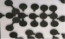 copolimero su ordinazione nero DE LL'acetato di 7mm EVA Foam Sheet Ethylene Vinyl con la maniglia
