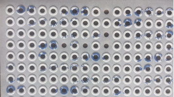 Materiale a doppio foglio 0.15mm del nastro 9448A del tessuto tagliato foro piccolo