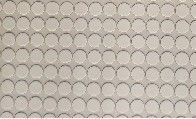 Livello elevato DIN53313 del diametro 2mm del cuscinetto di gomma del silicone di resistenza allo strappo