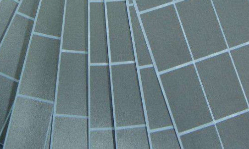 DE LL'HB UL94 tessuto conduttivo elettricamente che protegge i materiali di EMI contabilità elettromagnetica
