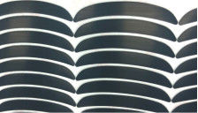 Punto di rammollimento tagliante di Vicat degli strati elettrici DE LL'isolamento di PTFE Mylar alto