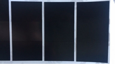film del graffio del protettore 20MPA DE LLo schermo del telefono di blackout del PVC del PE di 0.05mm anti