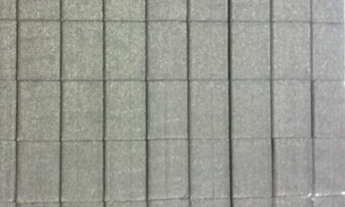 HB di appoggio di alluminio materiale di gomma UL94 V0 del bordo UL94 DE LLa schiuma DE LL'unità di elaborazione