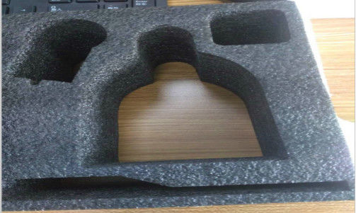 Spugna antiurto DE LL'assorbitore di impatto DE LLa schiuma del nero di EPDM EPE per imballare