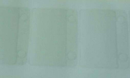 anti protettore DE LLo schermo del PVC di durezza shore 40 del film plastico del graffio 20MPA di 0.05mm