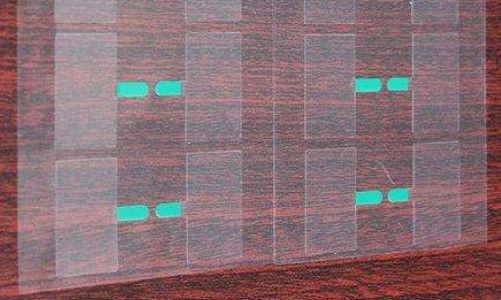 Forza trasparente elettrostatica protettiva 250 di allungamento del film 1200mm del PVC ampia
